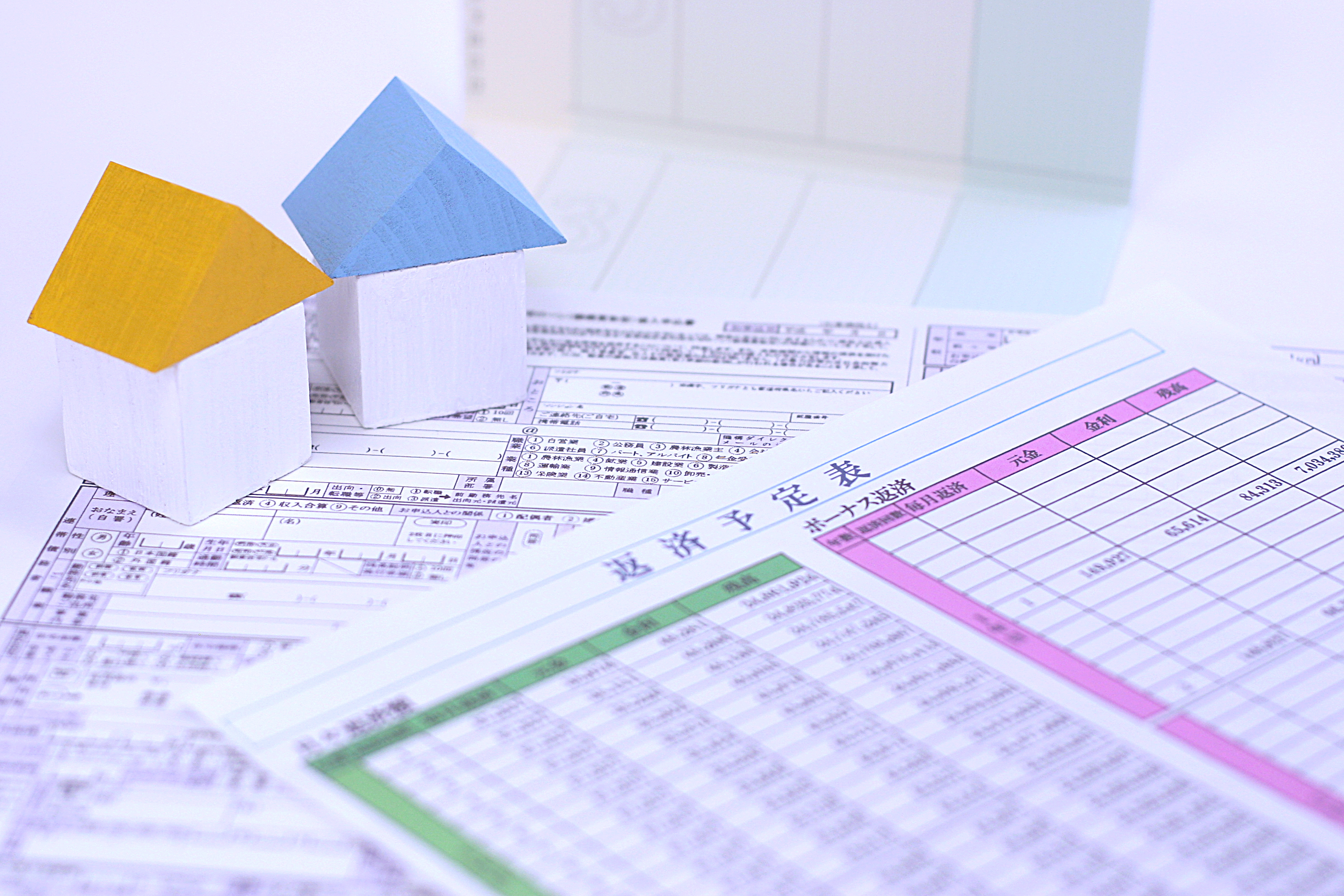 住宅ローンの返済予定